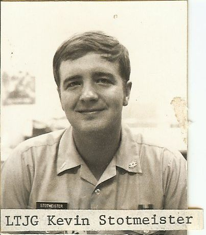 LTJG Kevin Stotmeister