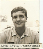 LTJG Kevin Stotmeister