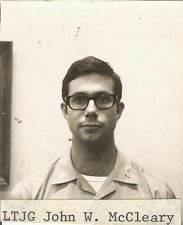 LTJG John W McCleary - NavFac Bermuda