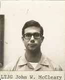 LTJG John W McCleary - NavFac Bermuda