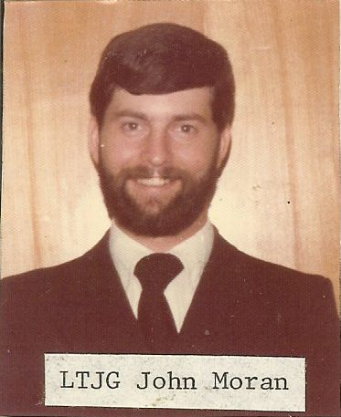 LTJG John Moran