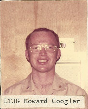 LTJG Howard Coogler - PWO Brawdy Wales 1975-1977