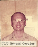 LTJG Howard Coogler - PWO Brawdy Wales 1975-1977