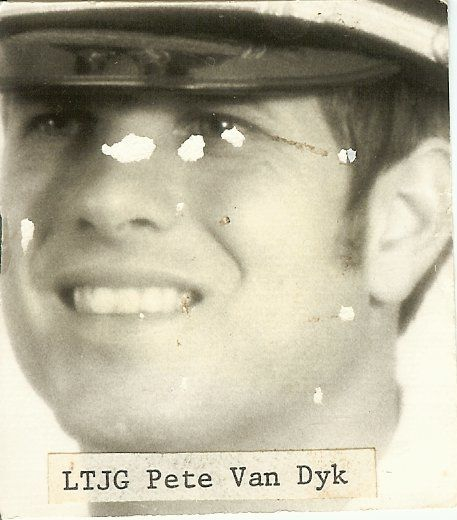 LTJG Pete Van Dyk