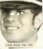 LTJG Pete Van Dyk