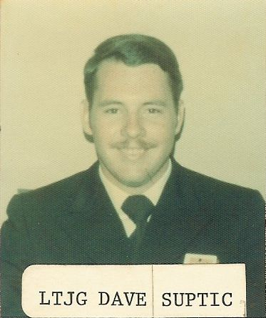 LTJG Dave Suptic - PWO Lewes DEL Nav Fac 1976-1977