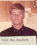 LTJG Dan Knudson - NavFac PWO - Apr 1977