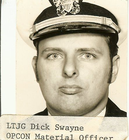 LTJG Dick Swayne - OPCON Material Officer