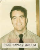 LTJG Barney Rabold
