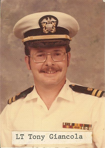 LT Tony Giancola