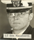 LT Don Macaferri - 1st PWO NavFac Argentia after consolidation 1975-1977