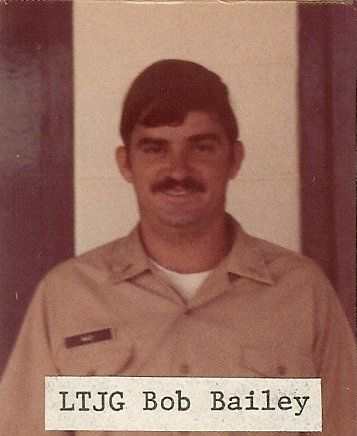 LTJG Bob Bailey