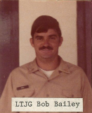 LTJG Bob Bailey