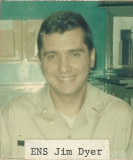 ENS Jim Dyer - KEF M&SO 1976