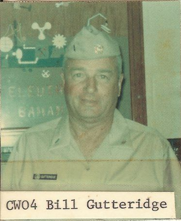 CW04 Bill Gutteridge - PWO Eleuthera 1975-1977