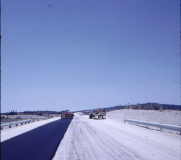 Argentia - Access Road's 1st Pavement - 1969