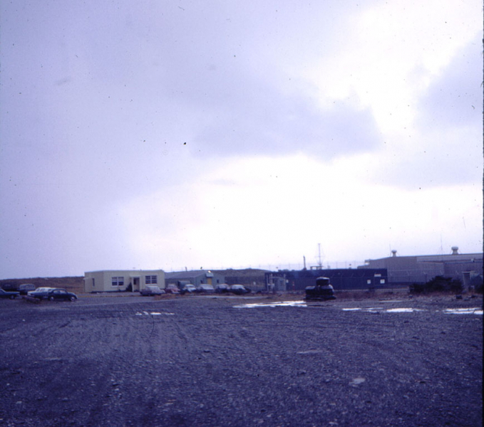 Argentia - NAVFAC Admin Bldg - 1969