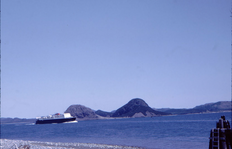Argentia - CN Ferry Ambrose Shea - 1969