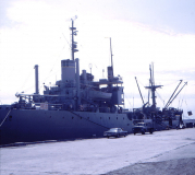 Argentia - Supply Ship Joseph Kelly - 1969
