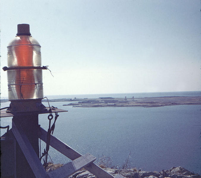 Argentia - NAVSTA from Mae West - 1970