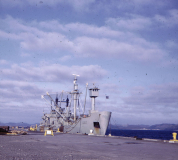 Argentia - Supply Ship Mirfak - 1969