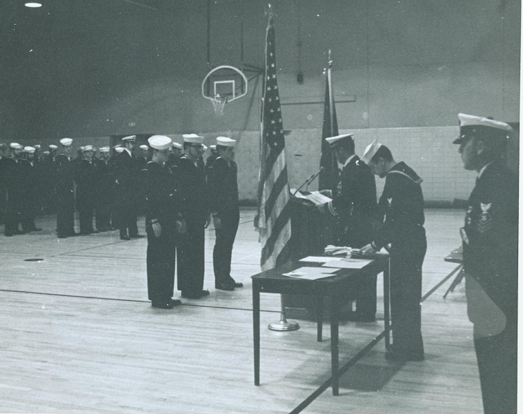 NavFac Argentia Awards Ceremony 1971