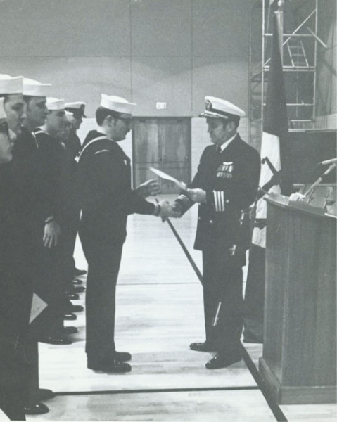NavFac Argentia Awards Ceremony 1971 (John Heizer)
