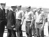 Frigid inspection at Argentia