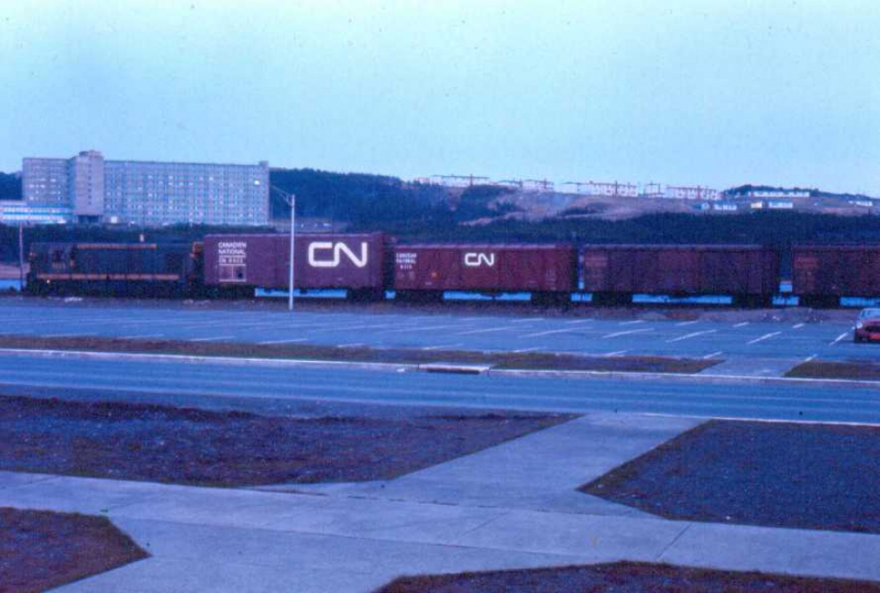 Newfie Bullet - NF Argentia - 1968