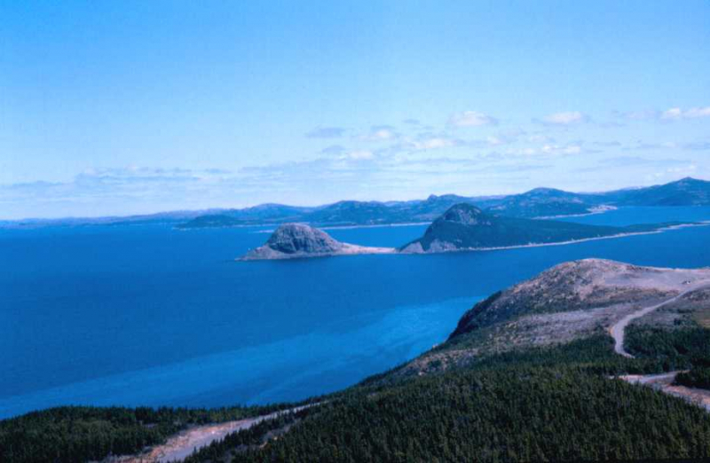 Mae West on a rare sunny day