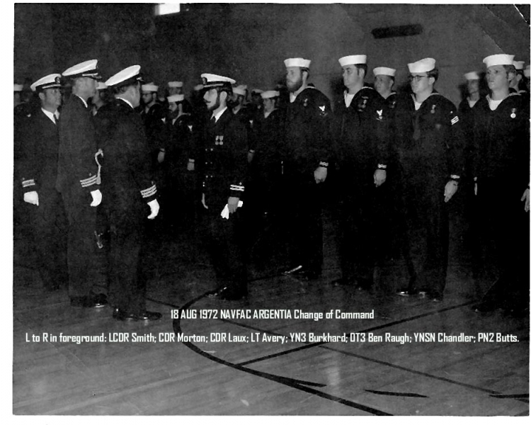 1972 Agentia Change of Command