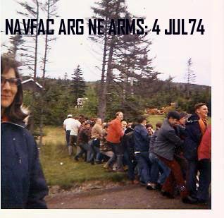 Argentia Northeast Arms 4Jul74