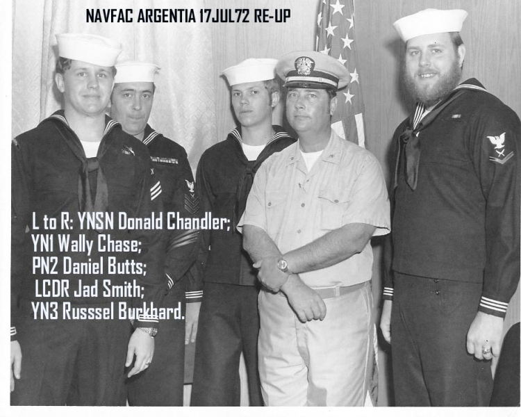 Argentia Re-up 17JUL72