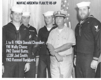 Argentia Re-up 17JUL72