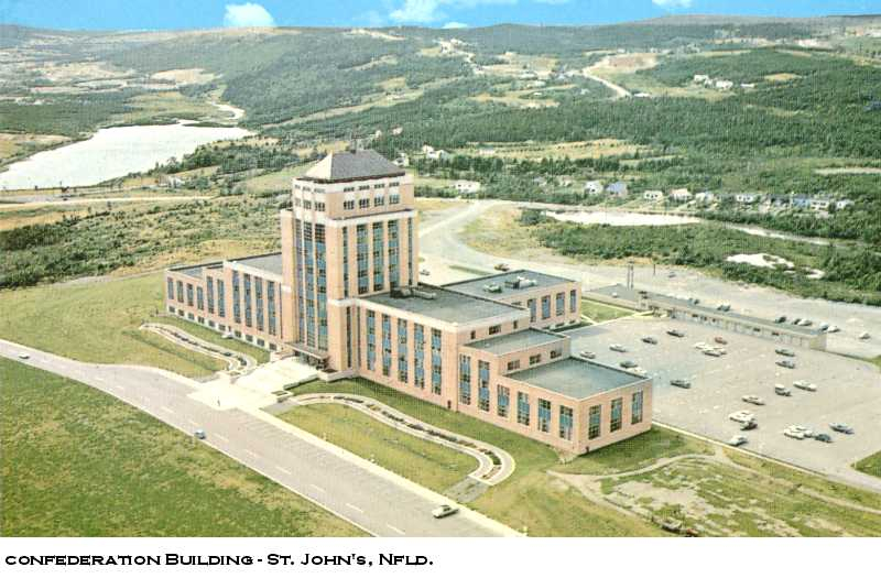 Confederation Bldg., St. John's, Nfld.