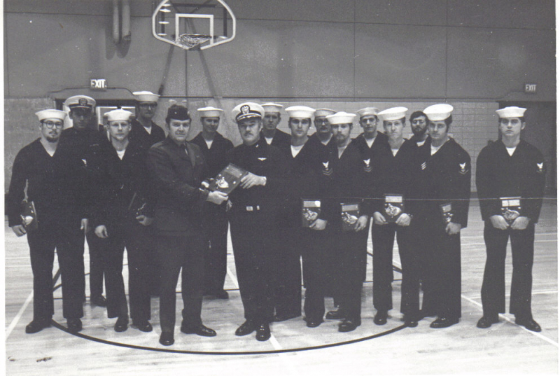 NavFac Argentia Football Champions 1971