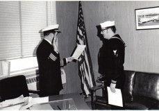 NavFac Argentia ETR2 Heizer Reenlistment Dec 1971-1