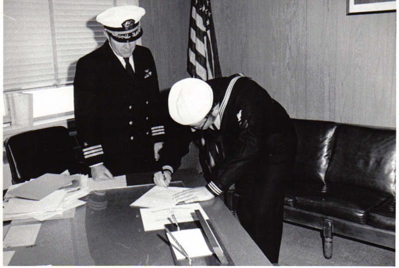 NavFac Argentia ETR2 Heizer Reenlistment Dec 1971-2