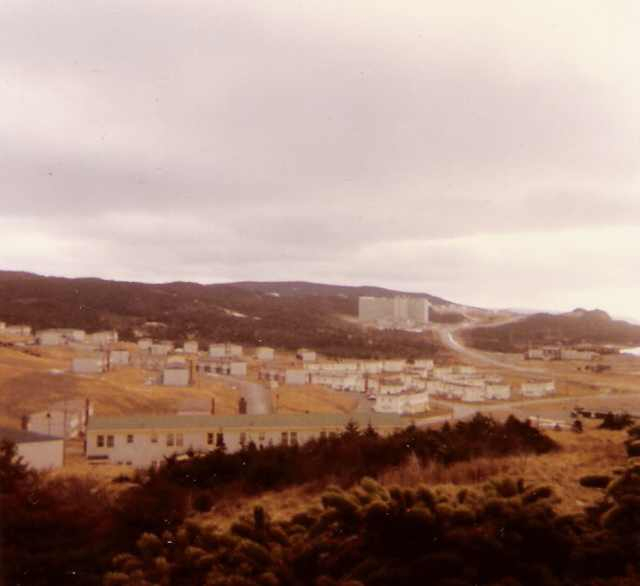 Another view of NavSta Argentia housing - June 1971