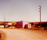 Rural housing near Argentia - May 1971   (Nice color, eh biy?)