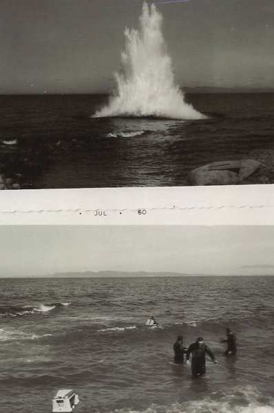 Arg Cable-Run Prep Jun 1959