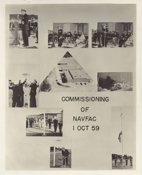 NavFac Arg Commissioning Oct 1959