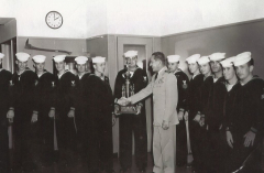 NavFac Arg Wins LantFlt Softball Trophy