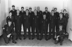 Officers and Sr Enlisted of CF Detachment Argentia