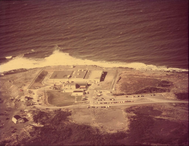 NAVFAC Argentia - Aerial Photo Undated
