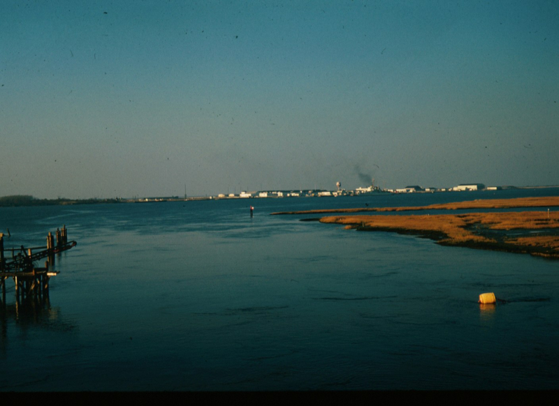 Cape May Coast Guard Base 1959