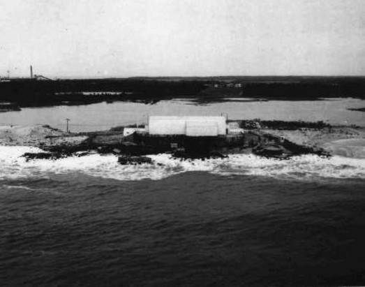 NavFac Cape May, NJ from Mar 1962 (noreaster)