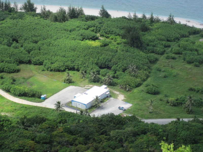 Navfac Guam is now Guam National Wildlife Area