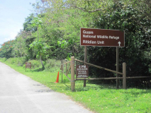 Navfac Guam is now Guam National Wildlife Area
