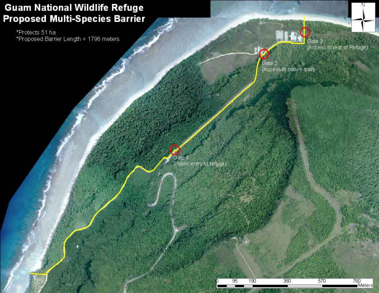 Navfac Guam is now Guam National Wildlife Area